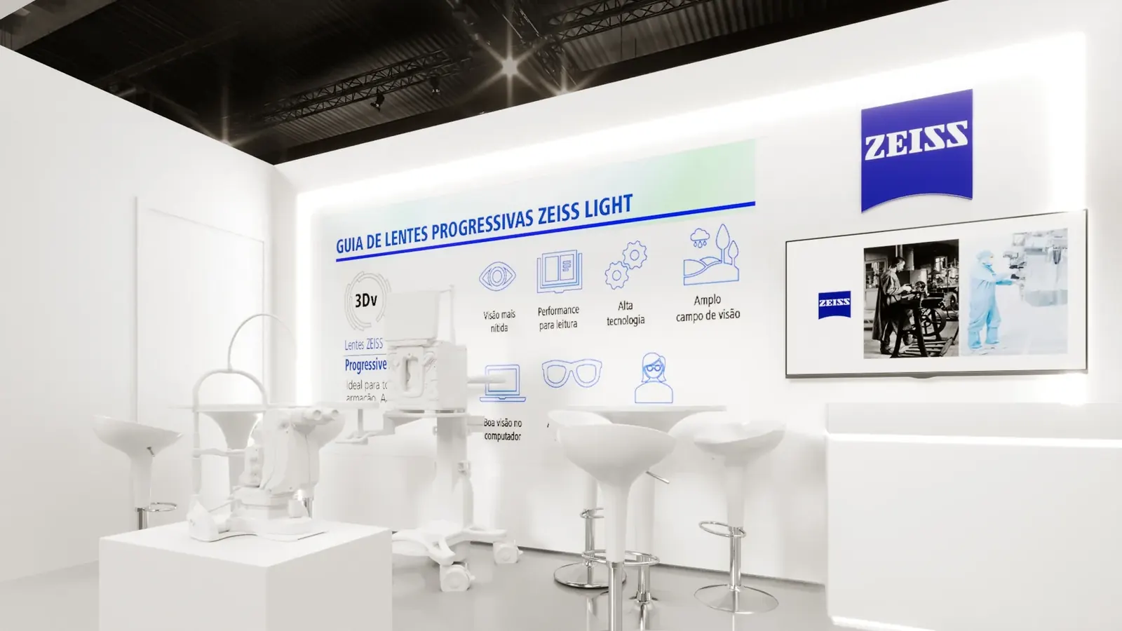 ZEISS na Jornada Paulista de Oftalmologia: tecnologia óptica em ambiente médico - imagem 6