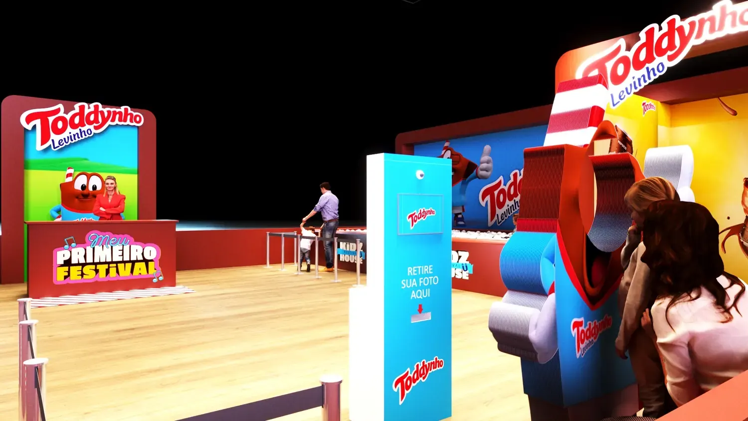 Toddynho no Kidzhouse: uma ativação infantil com escala de brincadeira - imagem 2