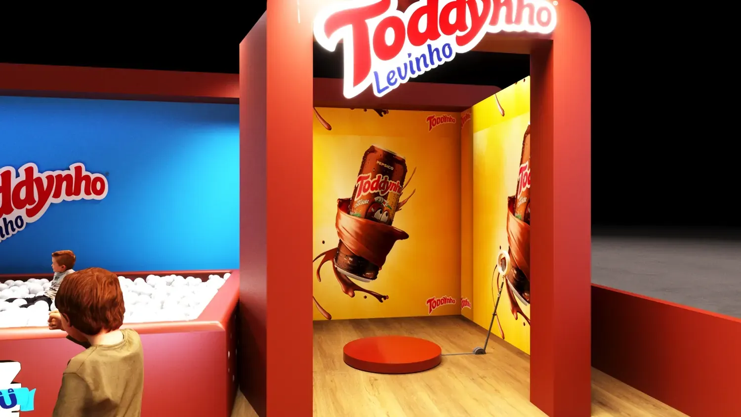 Toddynho no Kidzhouse: uma ativação infantil com escala de brincadeira - imagem 3