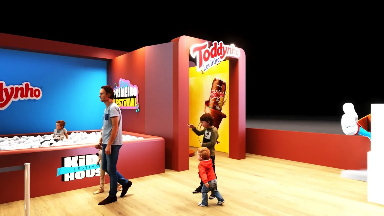 Toddynho no Kidzhouse: uma ativação infantil com escala de brincadeira - imagem 4