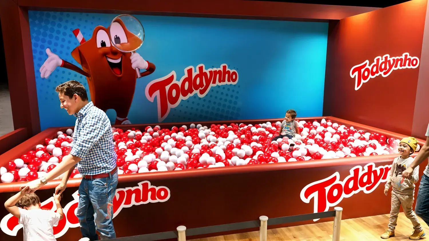 Toddynho no Kidzhouse: uma ativação infantil com escala de brincadeira - imagem 5