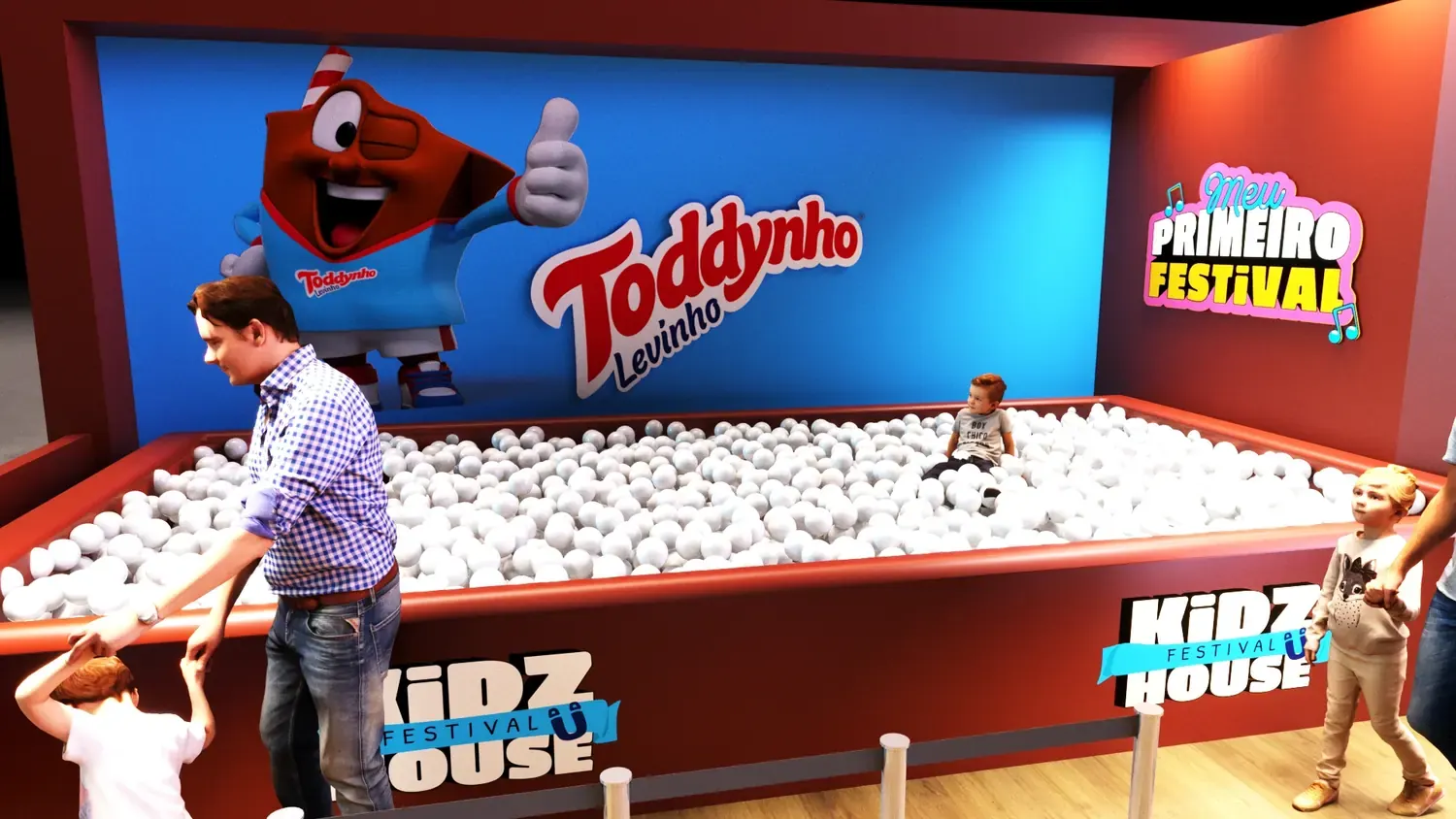 Toddynho no Kidzhouse: uma ativação infantil com escala de brincadeira - imagem 6