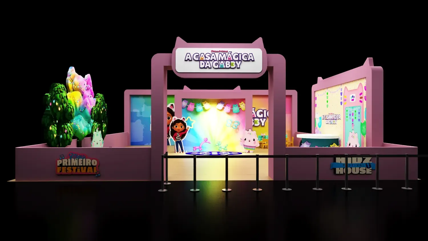 Casa de Gabby: cenografia para entrar dentro de um universo infantil - imagem 2