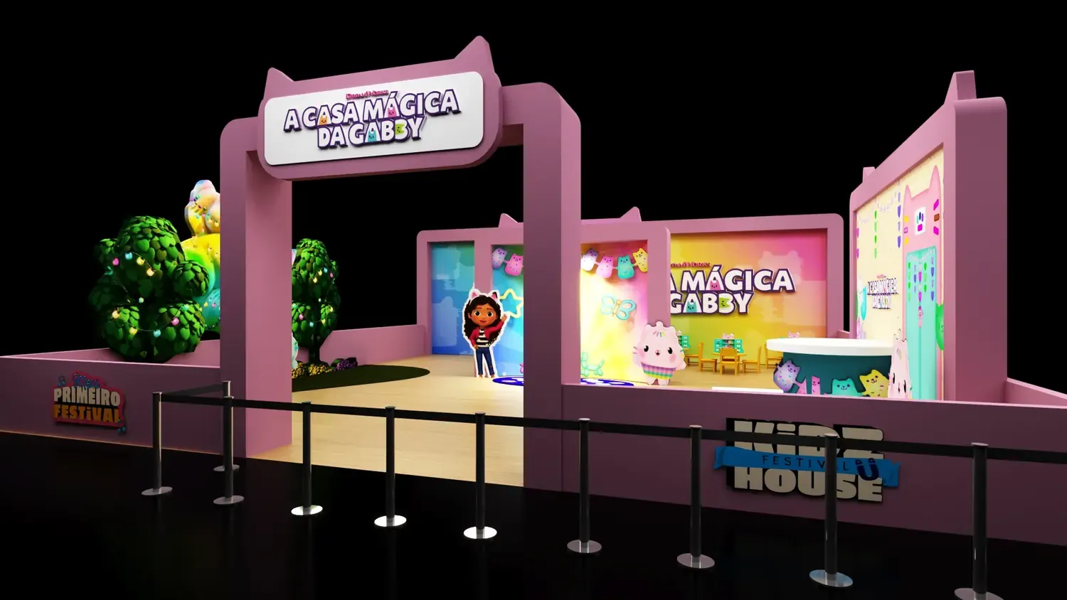 Casa de Gabby: cenografia para entrar dentro de um universo infantil - imagem 4