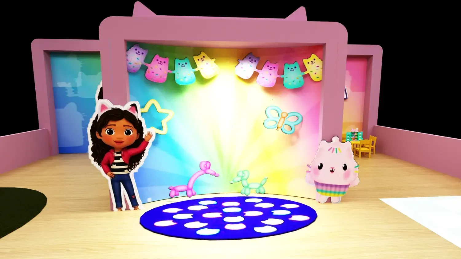 Casa de Gabby: cenografia para entrar dentro de um universo infantil - imagem 5