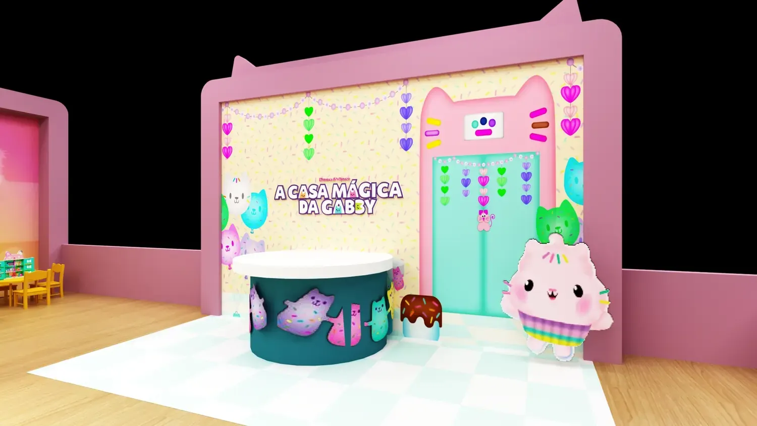 Casa de Gabby: cenografia para entrar dentro de um universo infantil - imagem 6