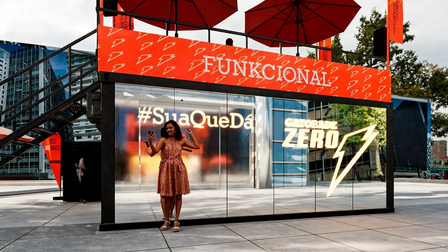 Gatorade: energia esportiva em linguagem de ponto de parada - imagem 5