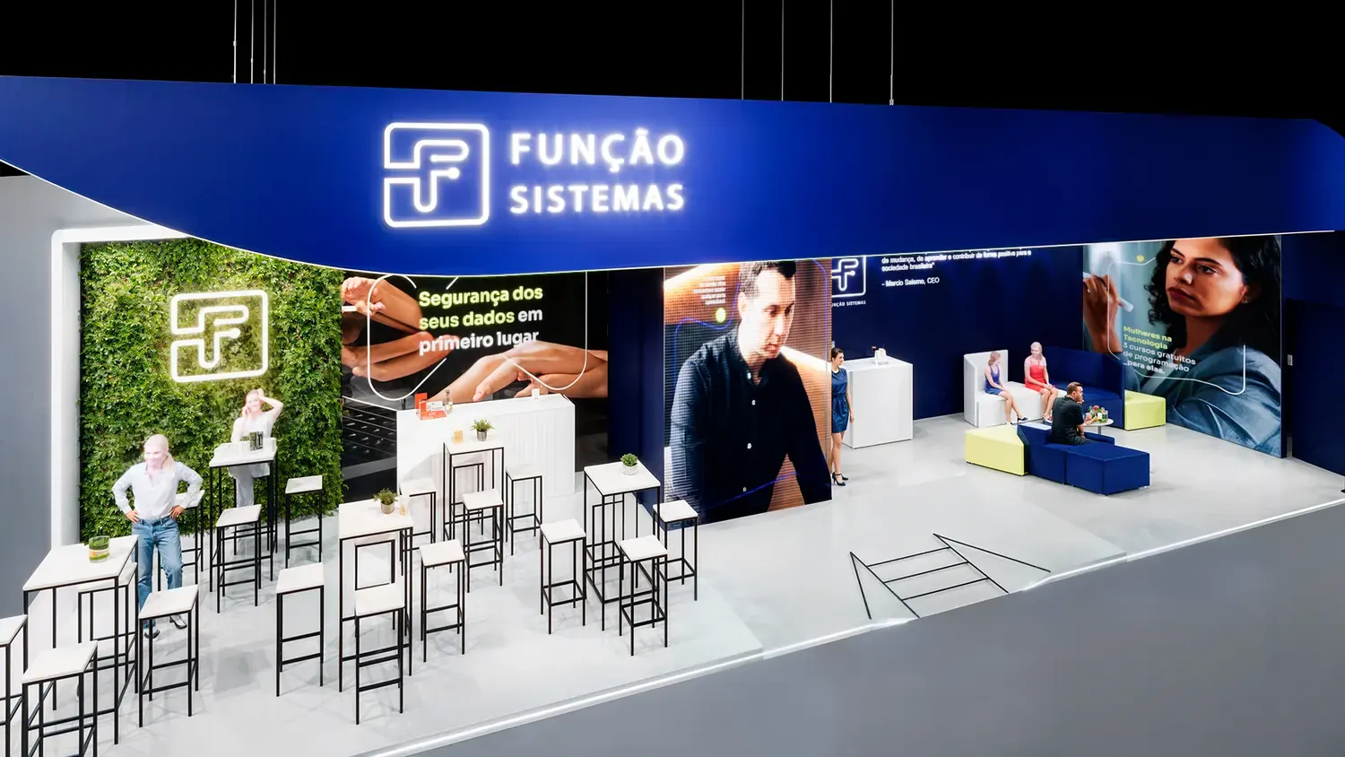 Função Sistemas na FEBRABAN TECH: confiança técnica com presença de feira - imagem 1
