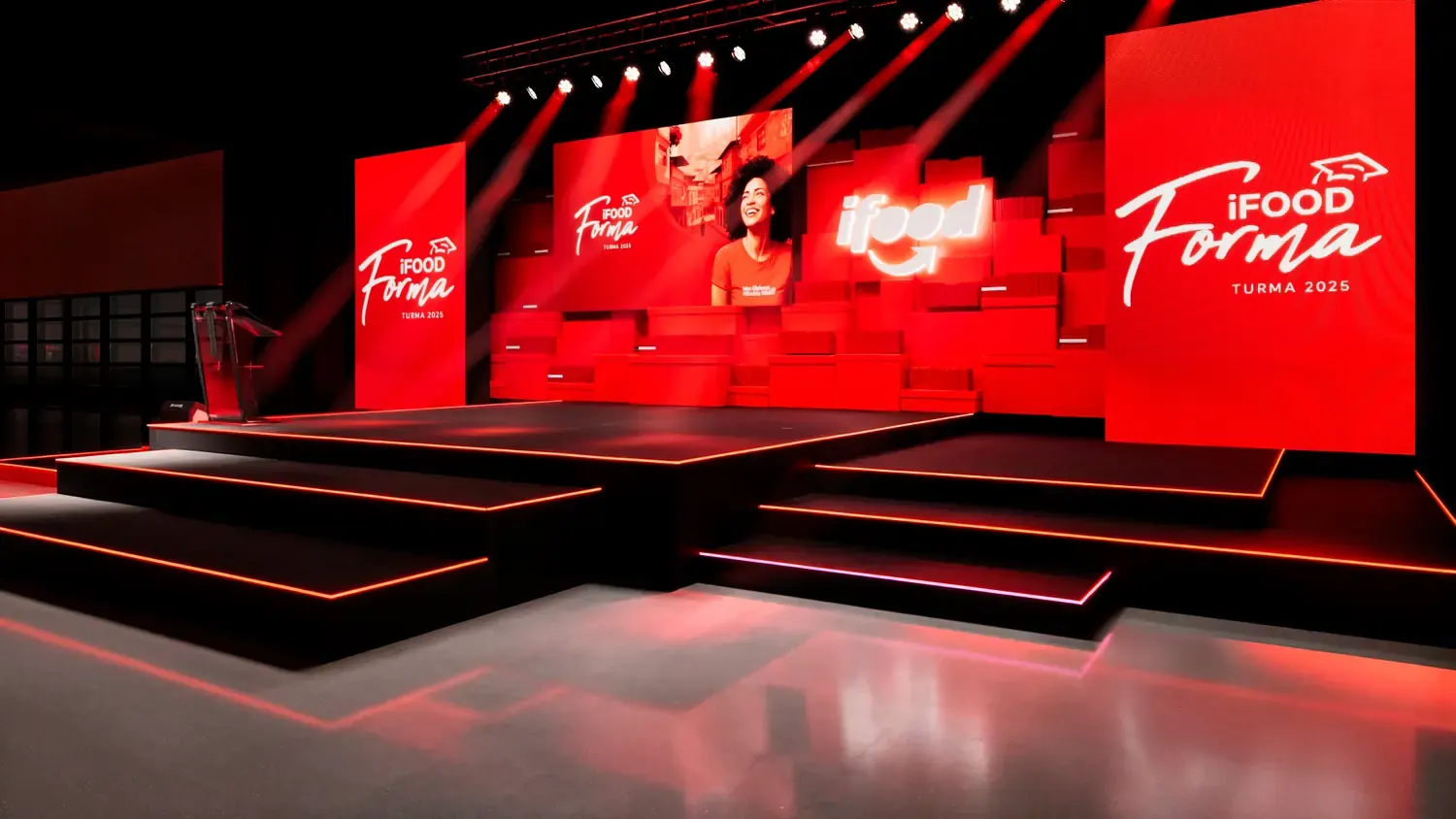Formatura iFood: cultura de empresa transformada em palco de celebração - imagem 6