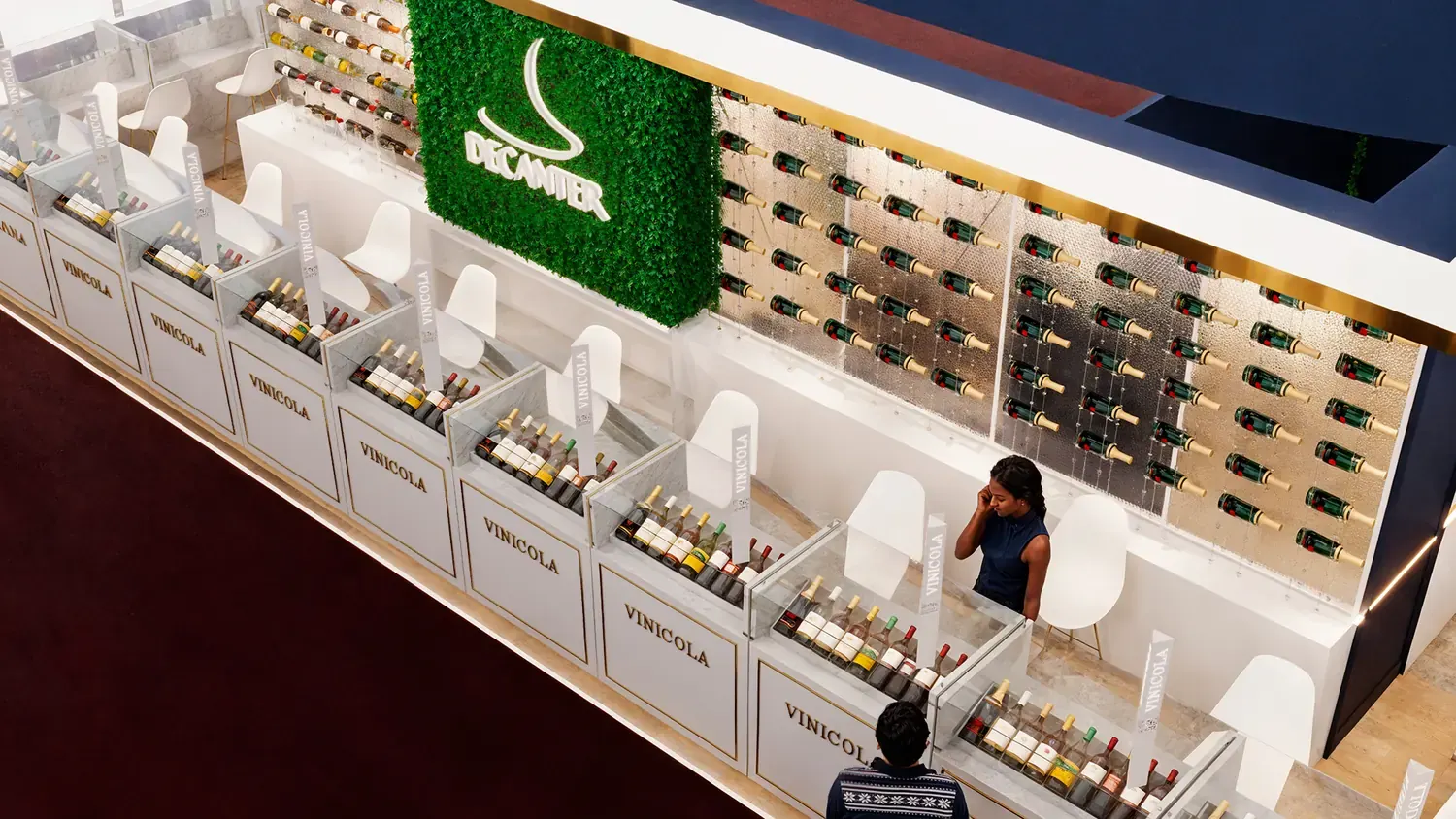 Decanter na ProWine: repertório de vinhos em arquitetura de relacionamento - imagem 2