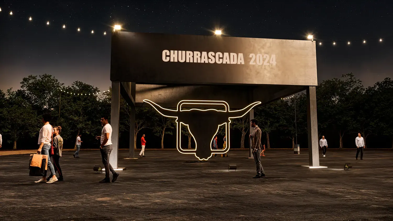 Churrascada: fogo, encontro e atmosfera em linguagem de festival - imagem 4