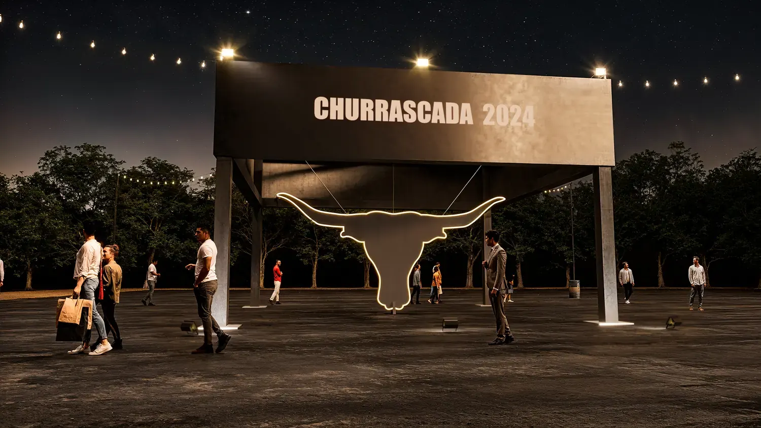 Churrascada: fogo, encontro e atmosfera em linguagem de festival - imagem 5