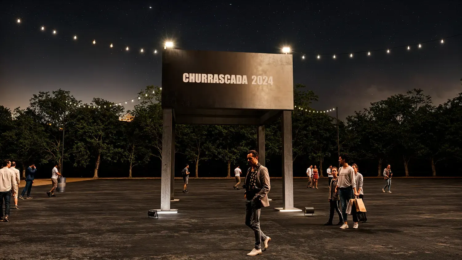 Churrascada: fogo, encontro e atmosfera em linguagem de festival - imagem 6