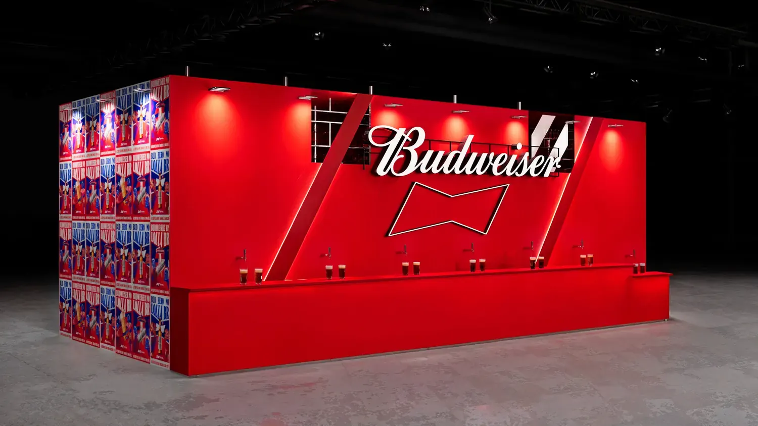 Budweiser no Lollapalooza: bar, música e marca em alto volume visual - imagem 6