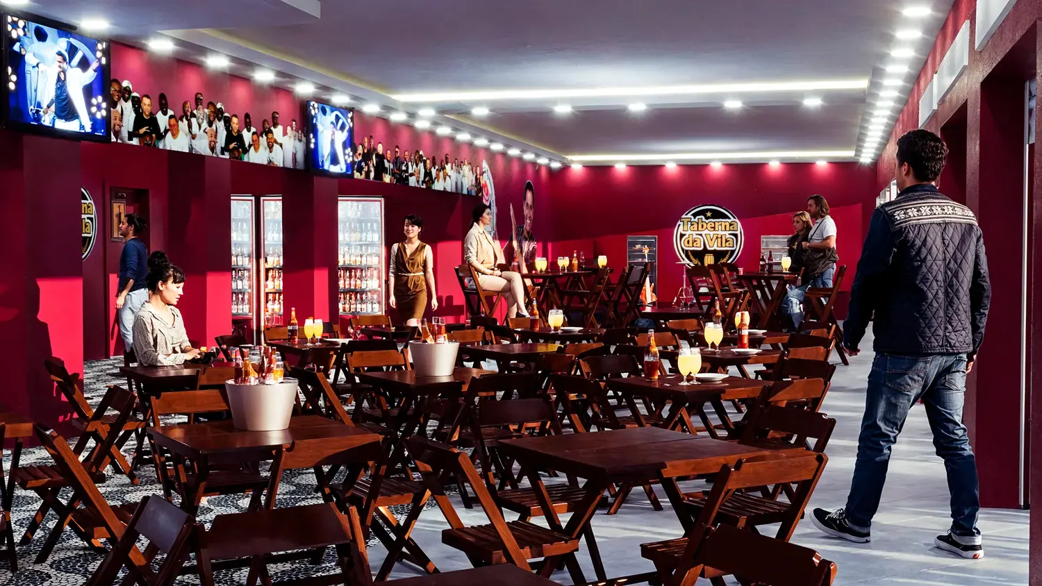 Brahma Taberna da Vila: chope, tradição e ponto de encontro - imagem 1