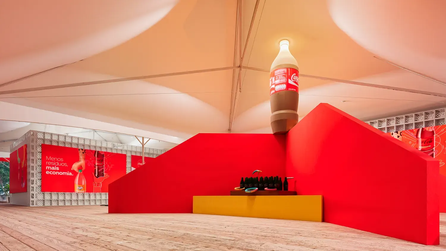 Coca-Cola FEMSA: retornável em ativação de parque - imagem 2