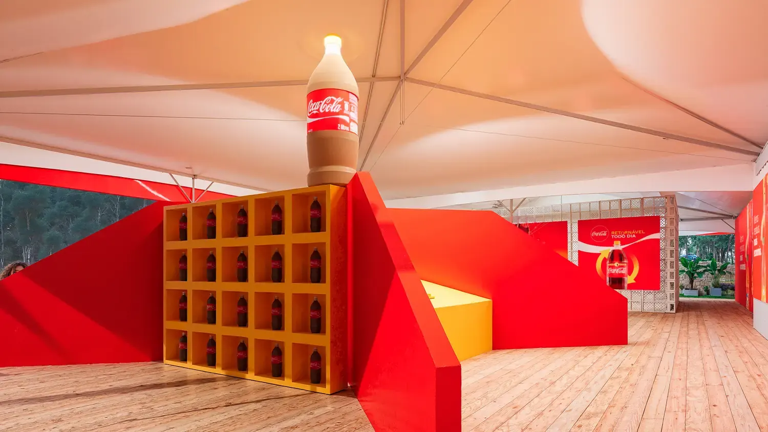 Coca-Cola FEMSA: retornável em ativação de parque - imagem 3