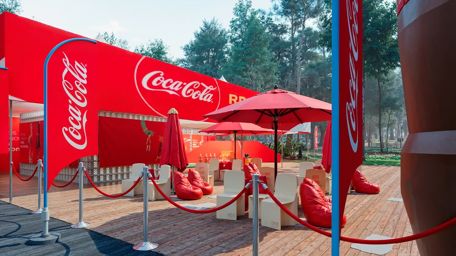 Coca-Cola FEMSA: retornável em ativação de parque - imagem 5