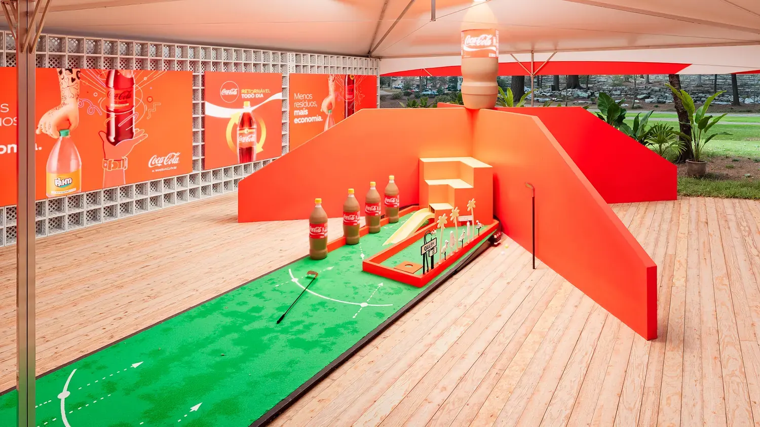 Coca-Cola FEMSA: retornável em ativação de parque - imagem 6