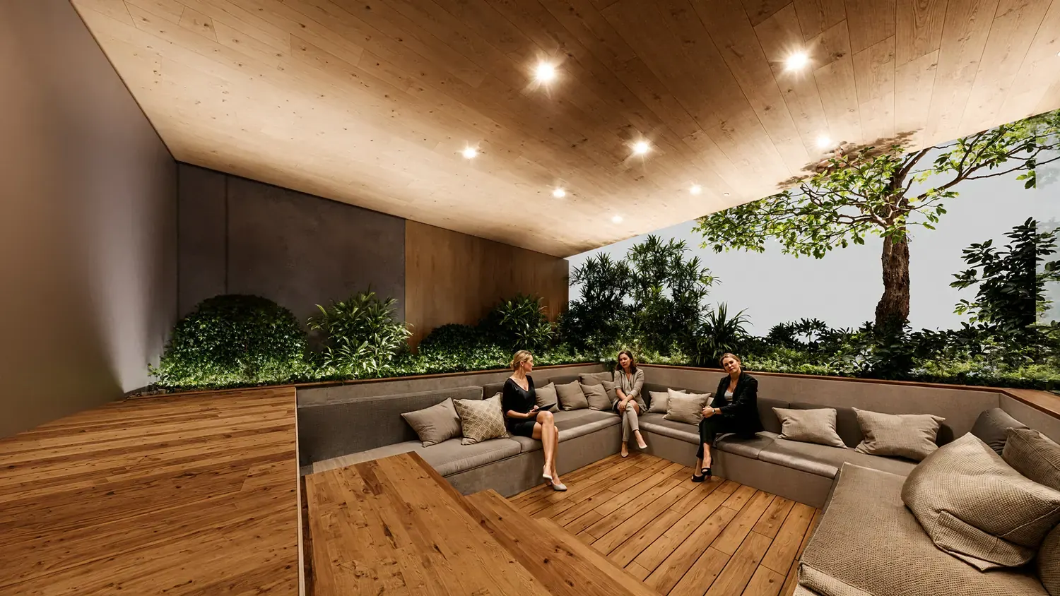 Lorenzetti na Revestir: produto, acabamento e arquitetura de exposição - imagem 2