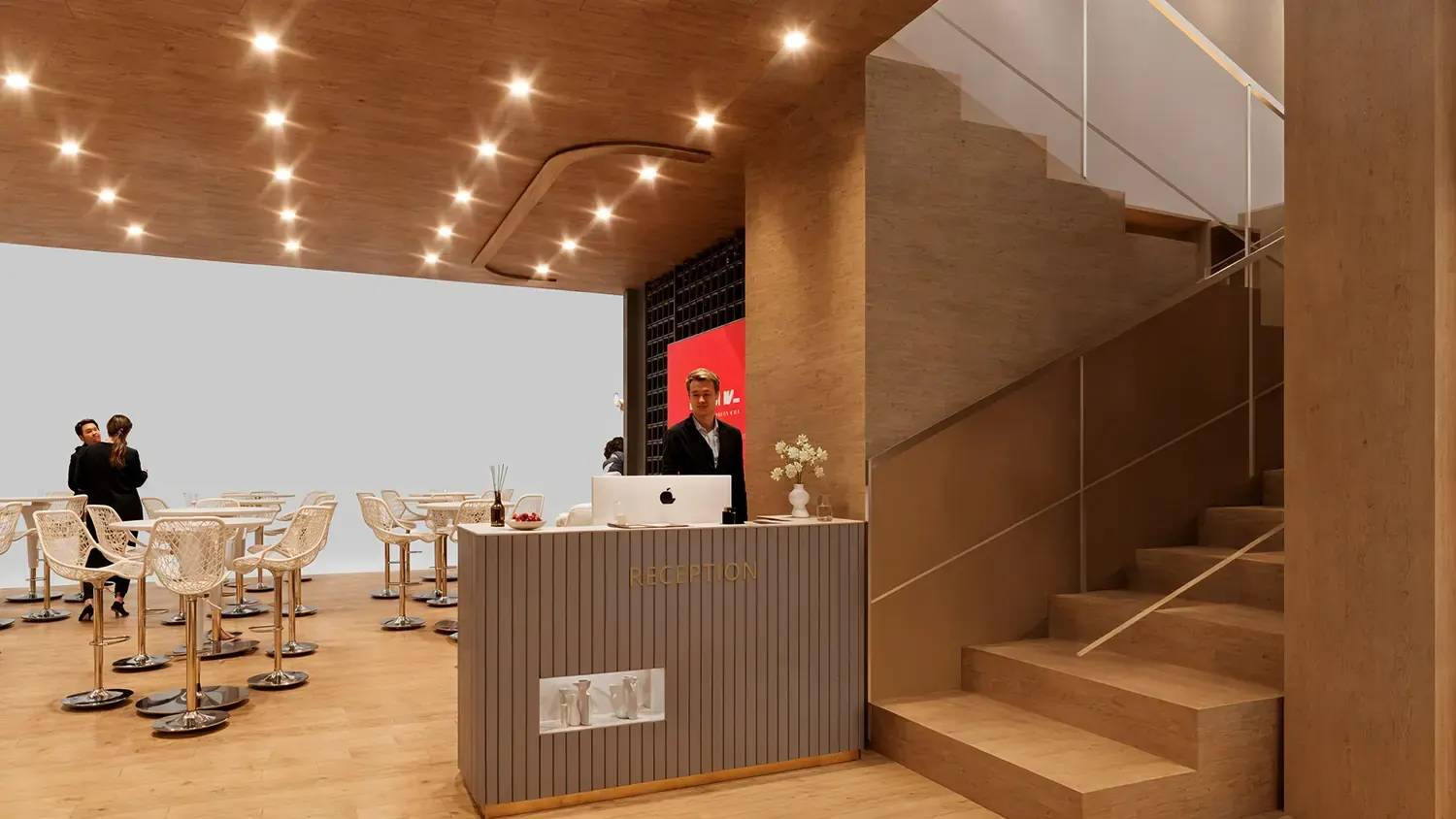 Lorenzetti na Revestir: produto, acabamento e arquitetura de exposição - imagem 4