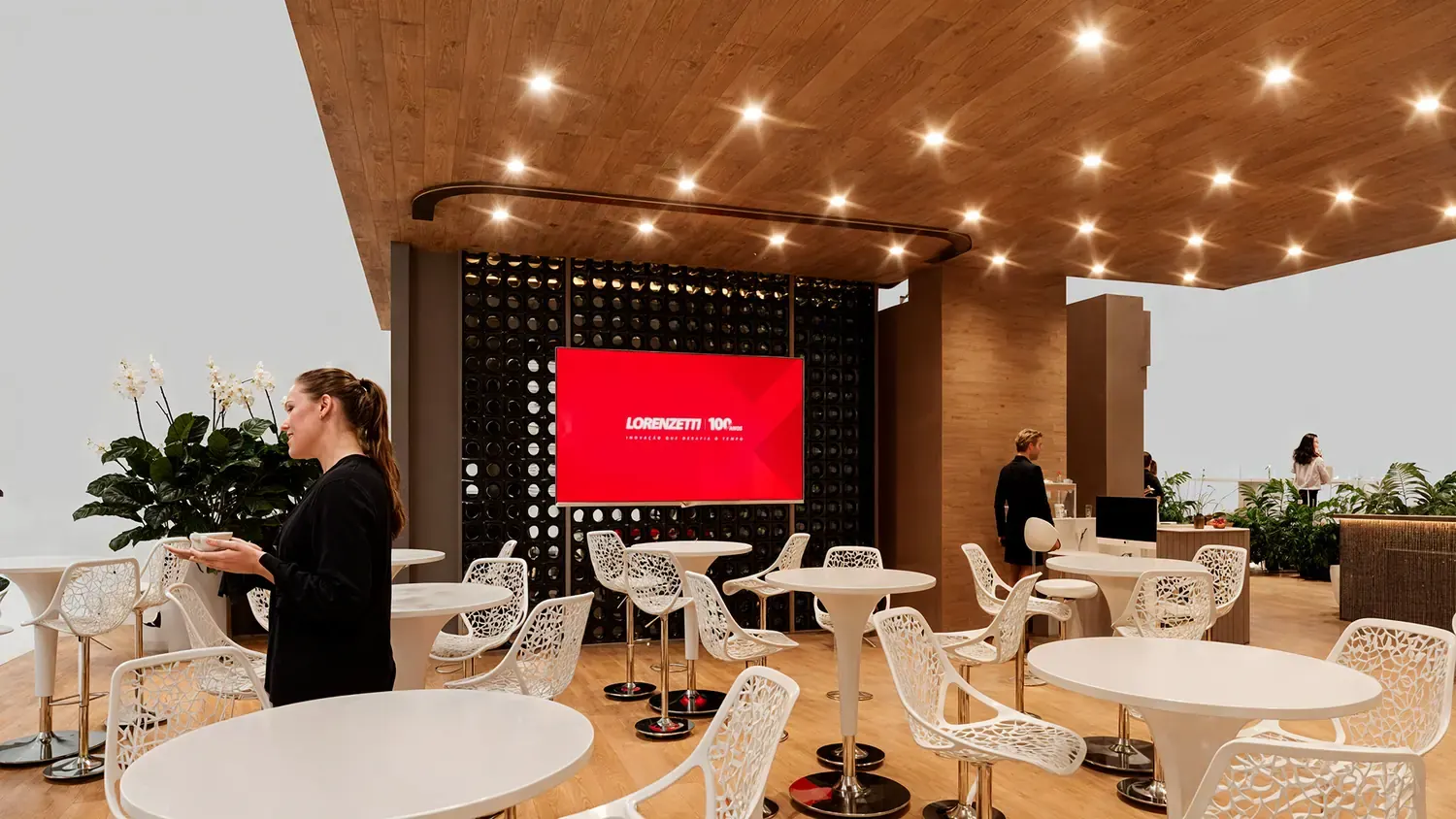 Lorenzetti na Revestir: produto, acabamento e arquitetura de exposição - imagem 5