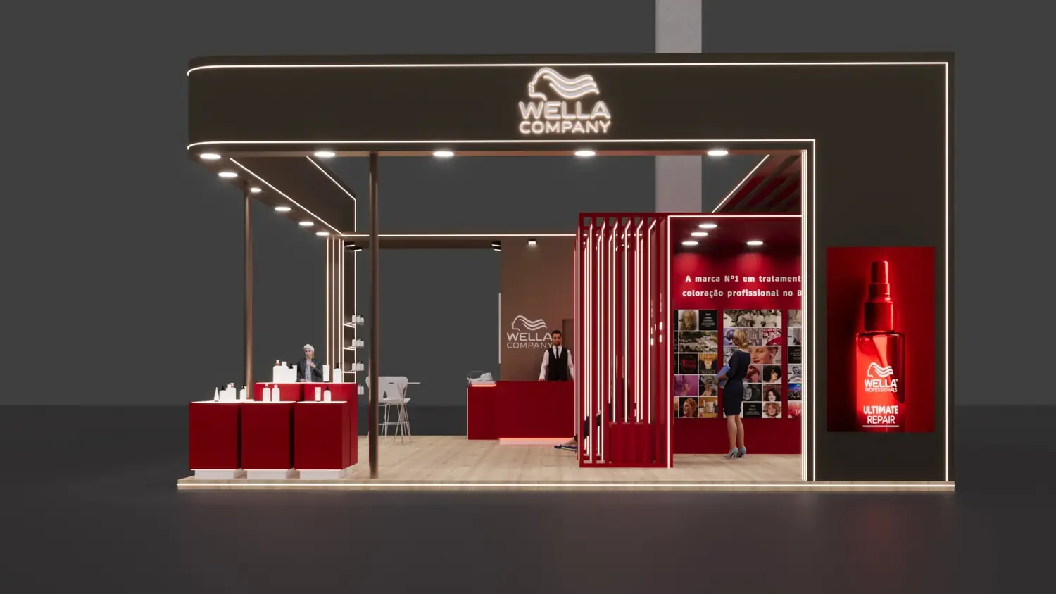 Wella Professionals no Hair Summit: cor, técnica e salão em escala de feira - imagem 2
