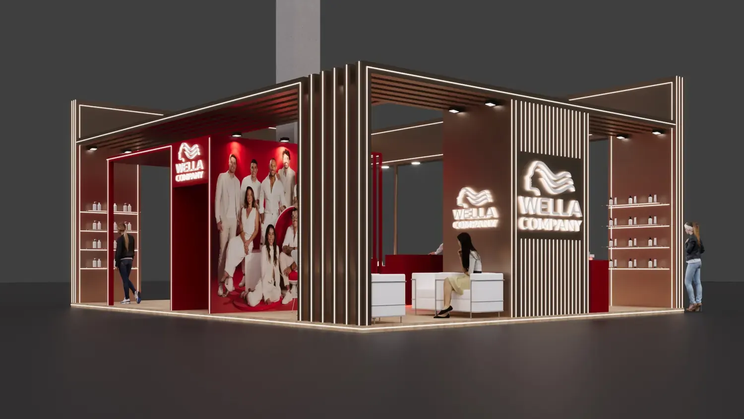 Wella Professionals no Hair Summit: cor, técnica e salão em escala de feira - imagem 5