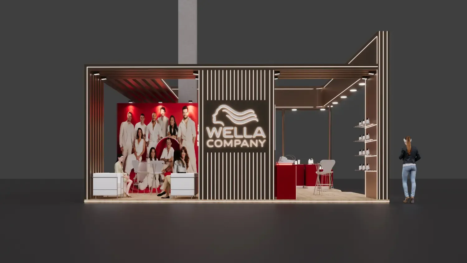 Wella Professionals no Hair Summit: cor, técnica e salão em escala de feira - imagem 6