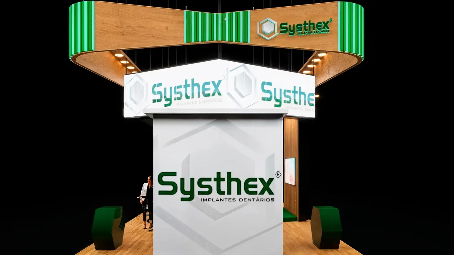 Systhex no CIOSP: tecnologia odontológica com leitura limpa de produto - imagem 3