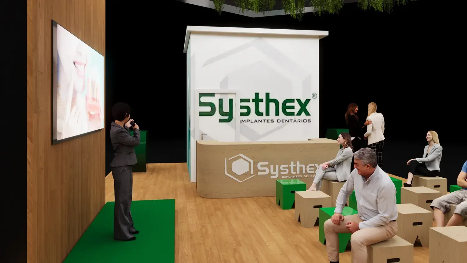 Systhex no CIOSP: tecnologia odontológica com leitura limpa de produto - imagem 4