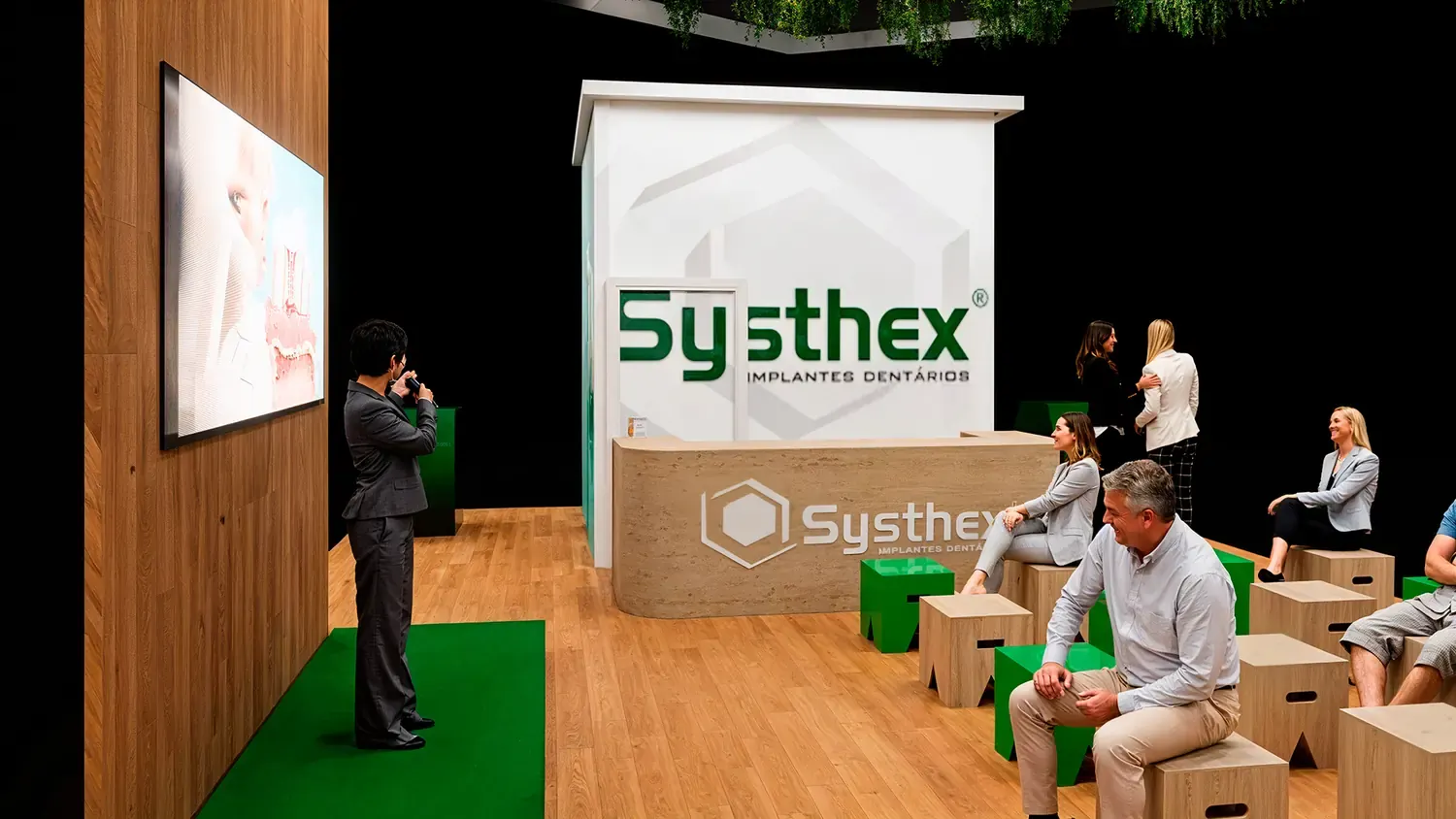 Systhex no CIOSP: tecnologia odontológica com leitura limpa de produto - imagem 5