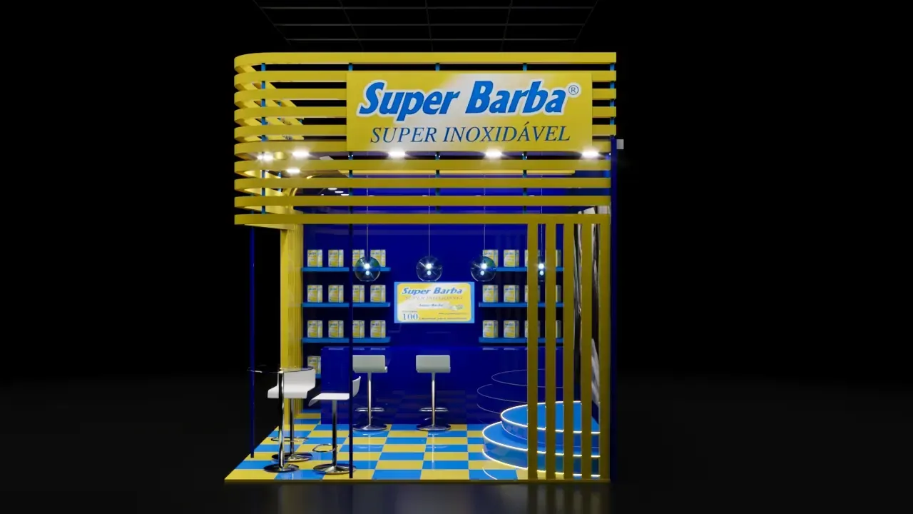 Super Barba na Barber Week: cultura de barbearia em formato de estande - imagem 3