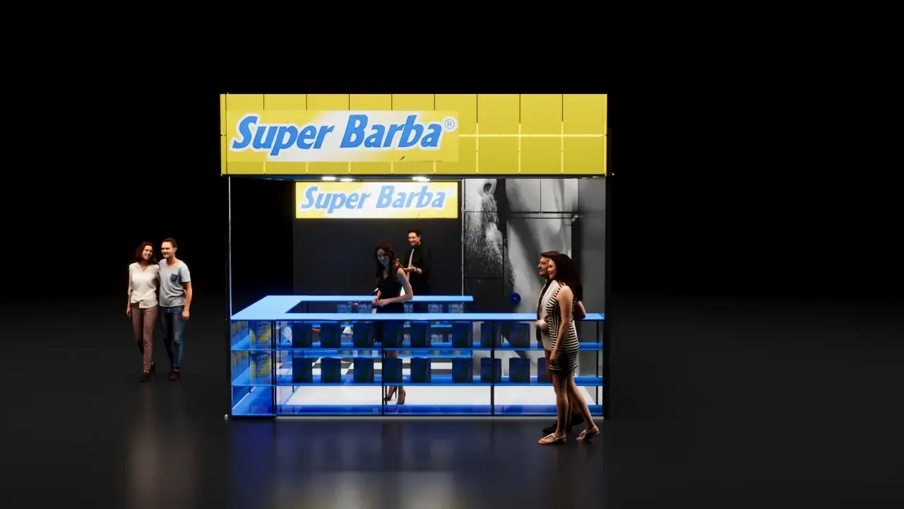 Super Barba na Barber Week: cultura de barbearia em formato de estande - imagem 6