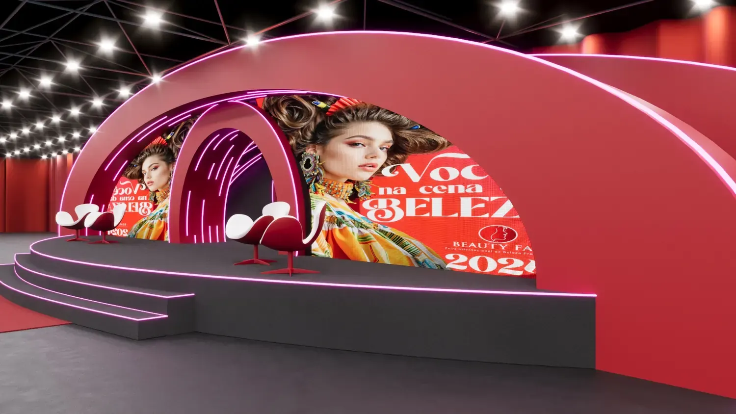 Palcos Beauty na Beauty Fair: conteúdo ao vivo com cara de grande feira - imagem 4