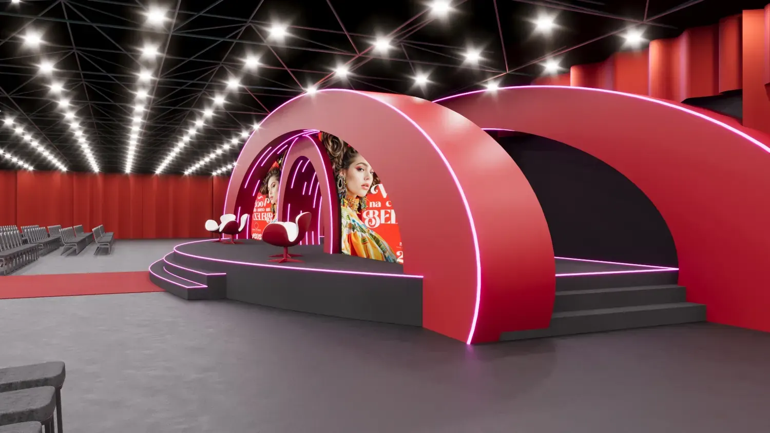 Palcos Beauty na Beauty Fair: conteúdo ao vivo com cara de grande feira - imagem 5
