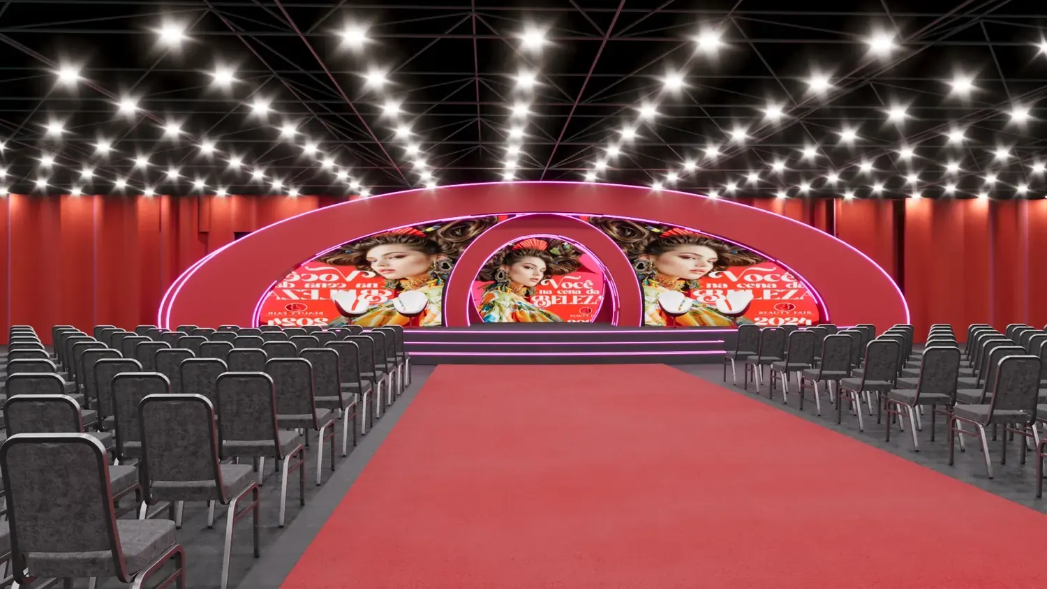 Palcos Beauty na Beauty Fair: conteúdo ao vivo com cara de grande feira - imagem 6