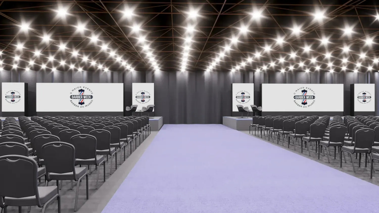 Palcos Beauty na Barber Week: técnica, performance e comunidade no mesmo enquadramento - imagem 1