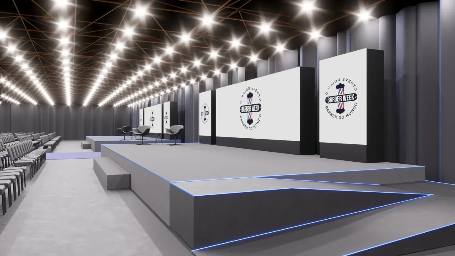 Palcos Beauty na Barber Week: técnica, performance e comunidade no mesmo enquadramento - imagem 2