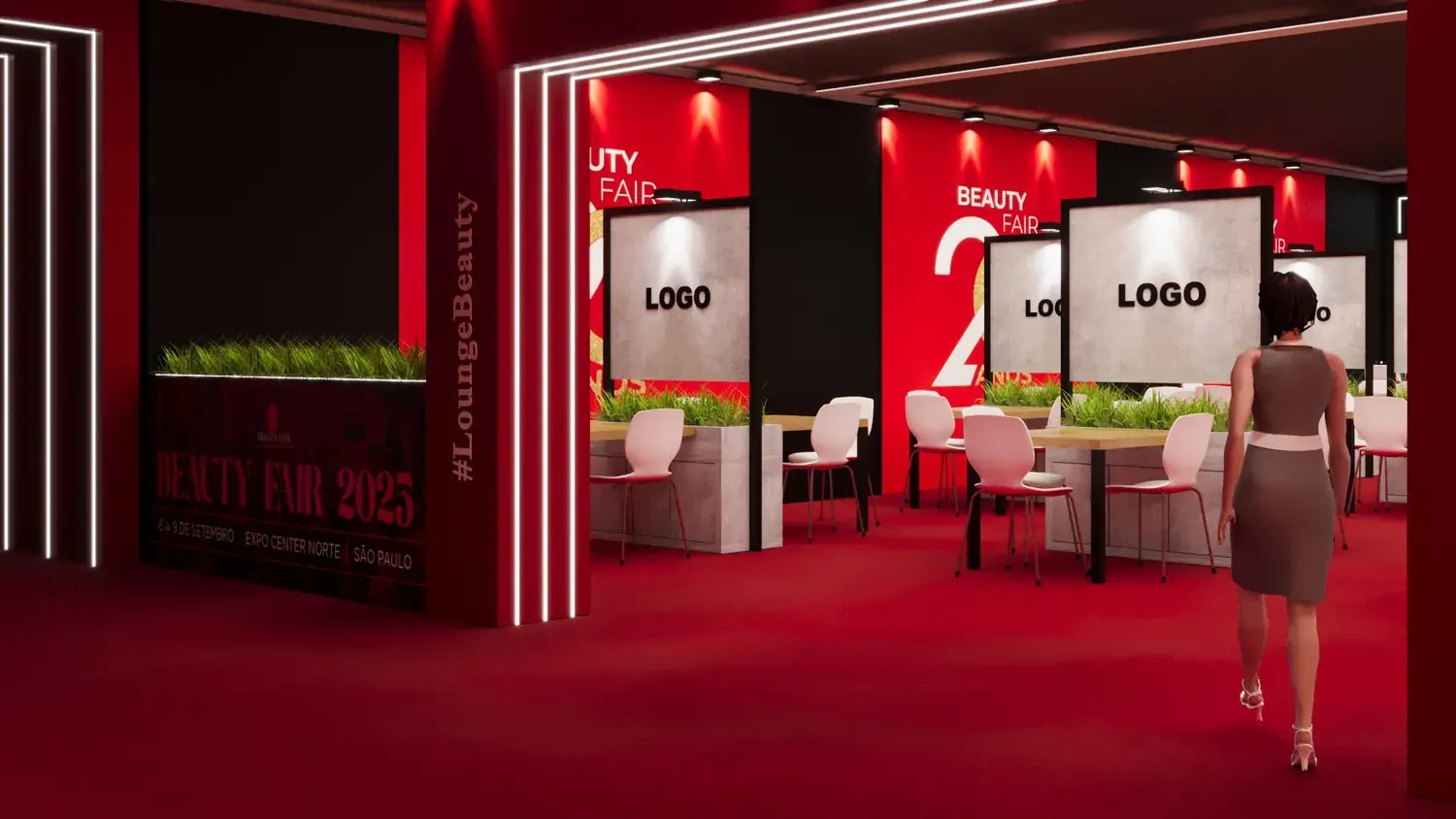 Lounge Beauty Fair: pausa estratégica dentro do maior fluxo da beleza - imagem 5