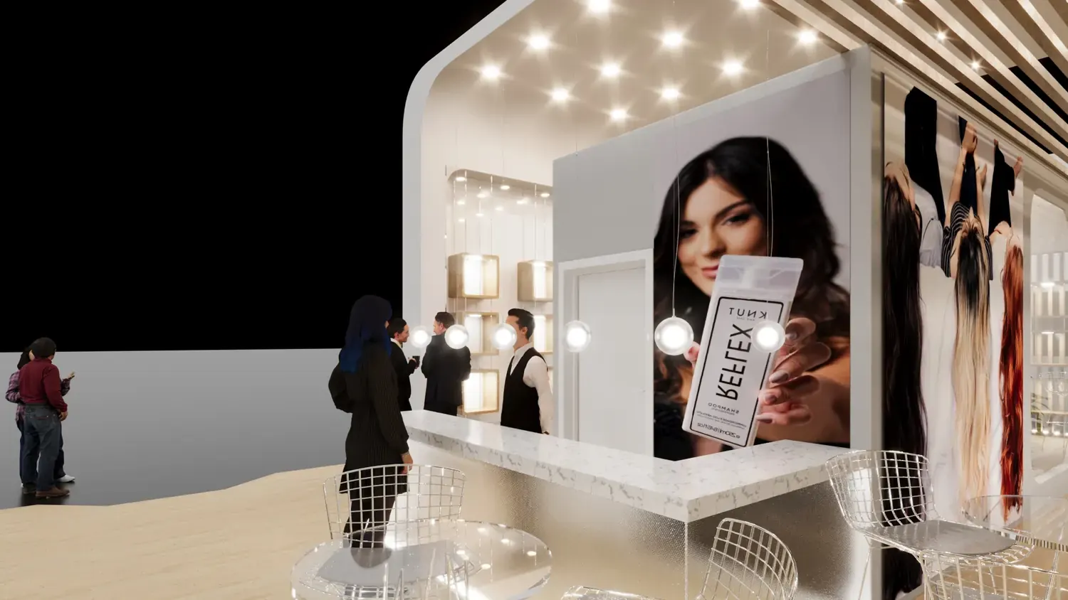 Knut Beauty: beleza profissional com vitrine, textura e aproximação - imagem 1