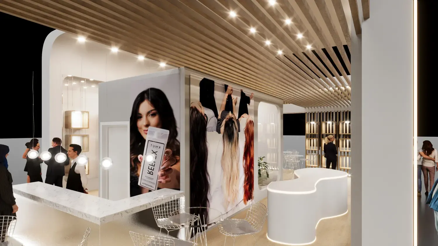 Knut Beauty: beleza profissional com vitrine, textura e aproximação - imagem 5