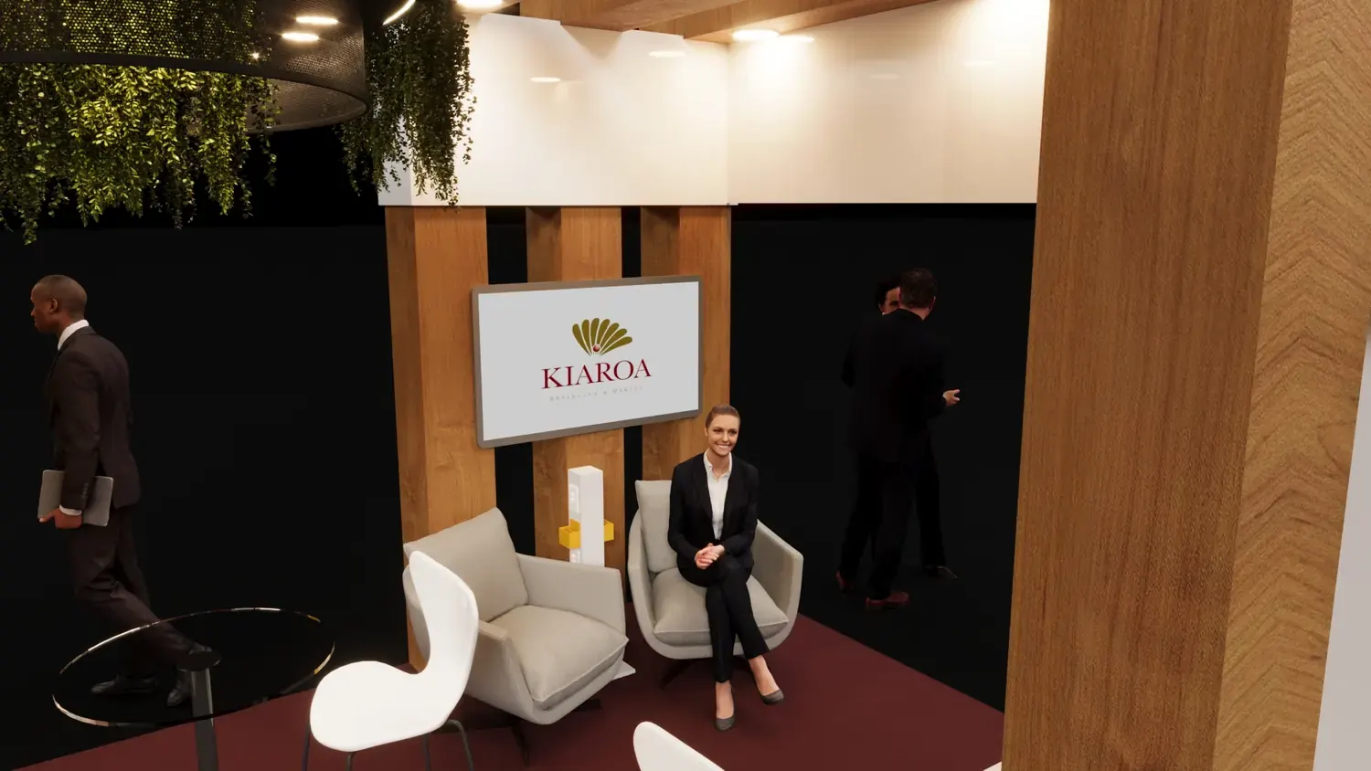 Kiaroa: atmosfera de destino transformada em projeto cenográfico - imagem 1