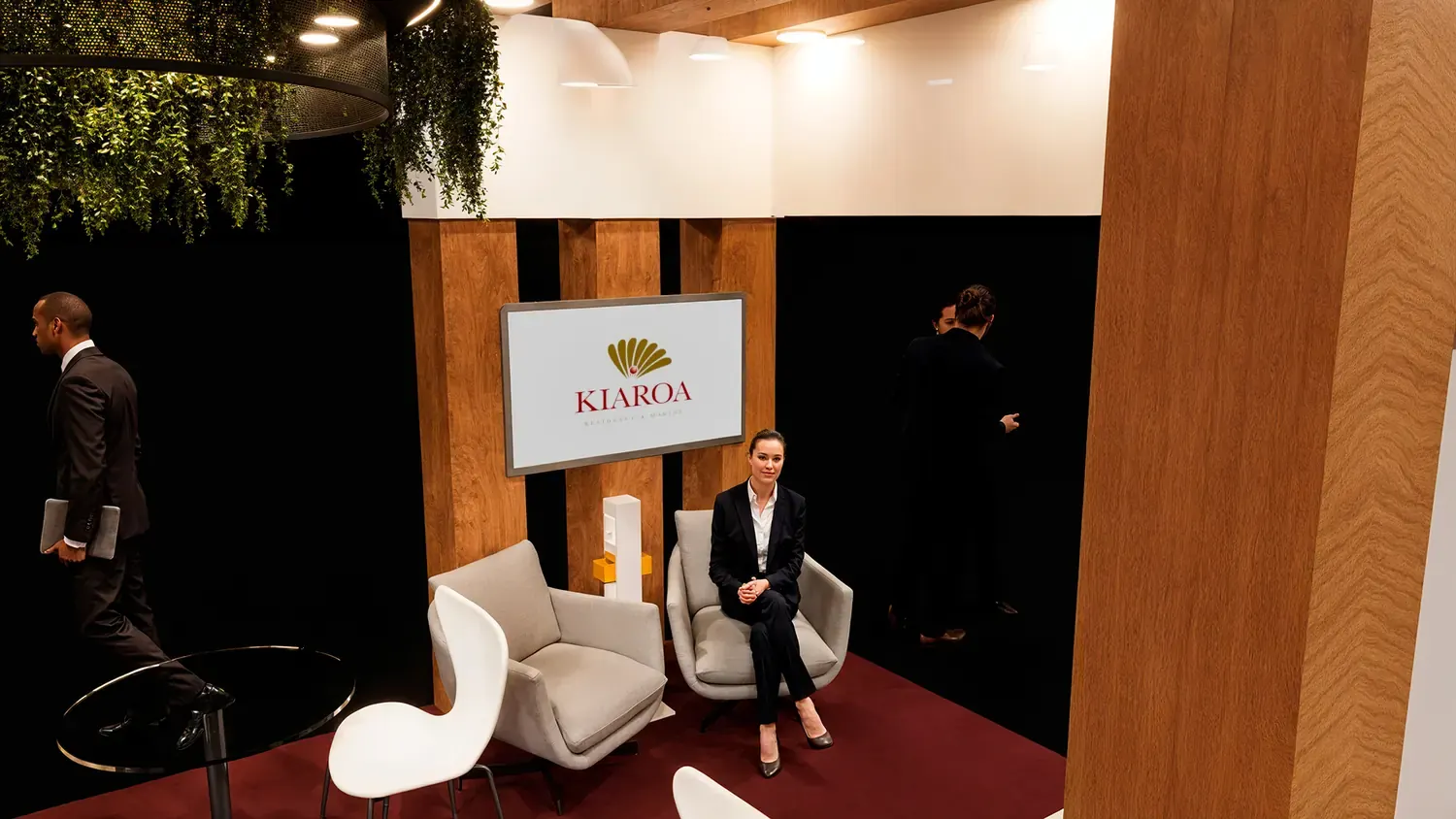 Kiaroa: atmosfera de destino transformada em projeto cenográfico - imagem 2