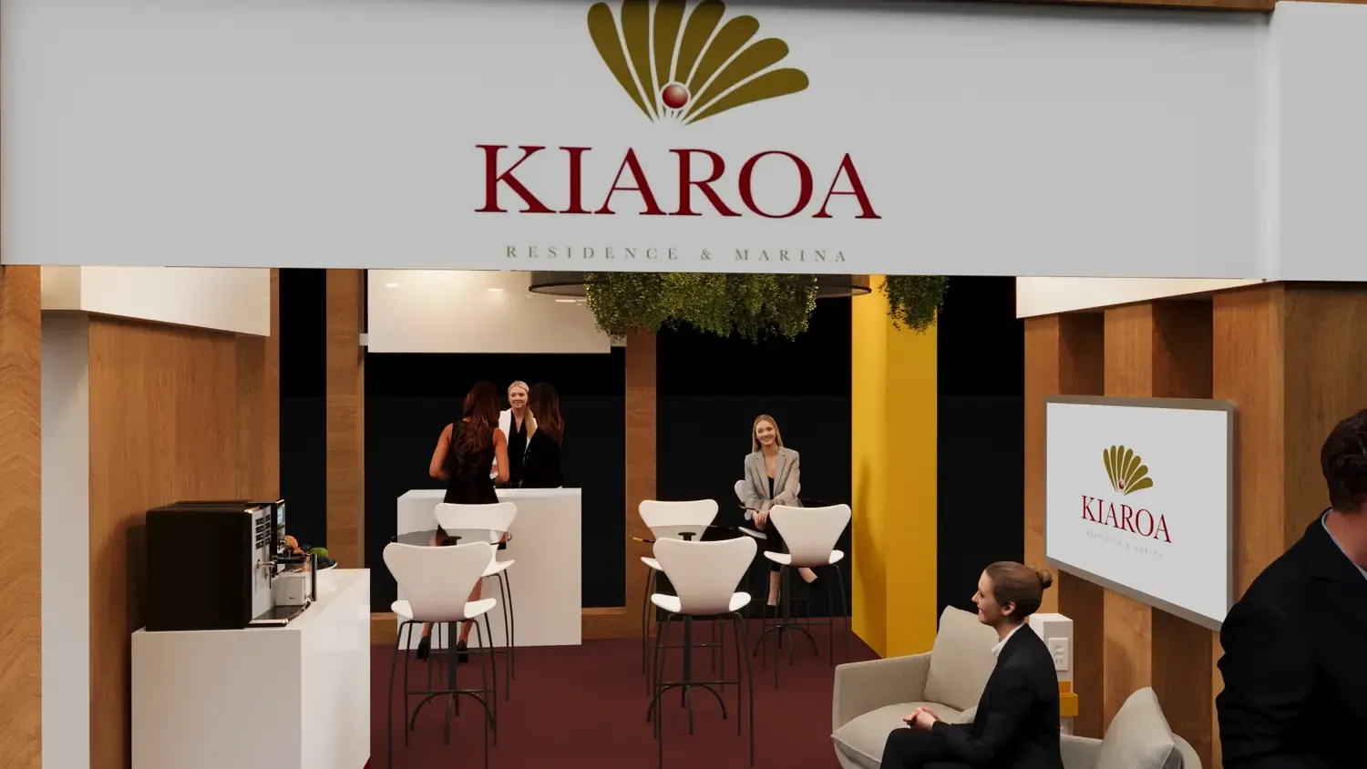 Kiaroa: atmosfera de destino transformada em projeto cenográfico - imagem 5