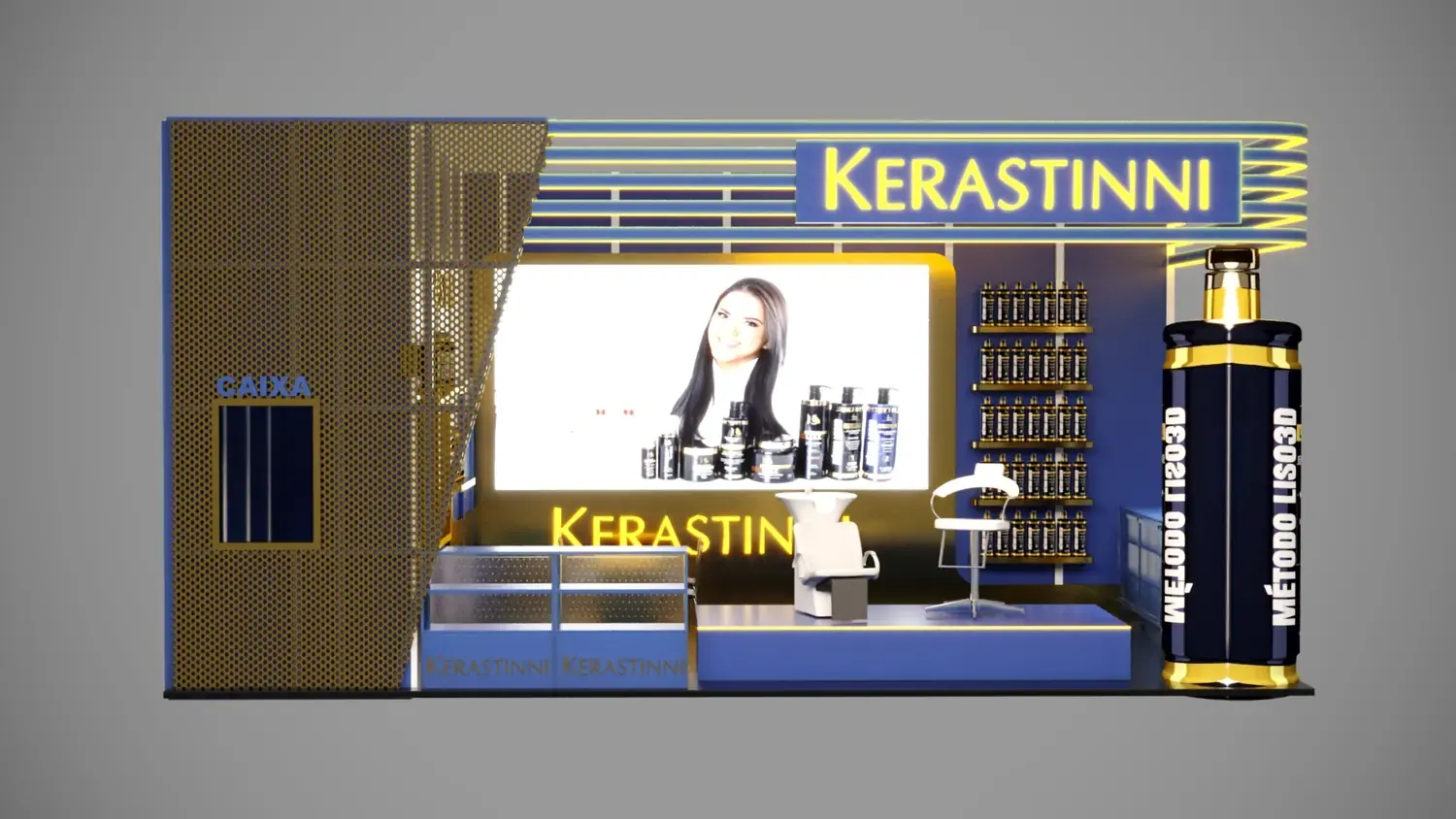 Kerastinni: produto capilar com presença de salao e leitura premium