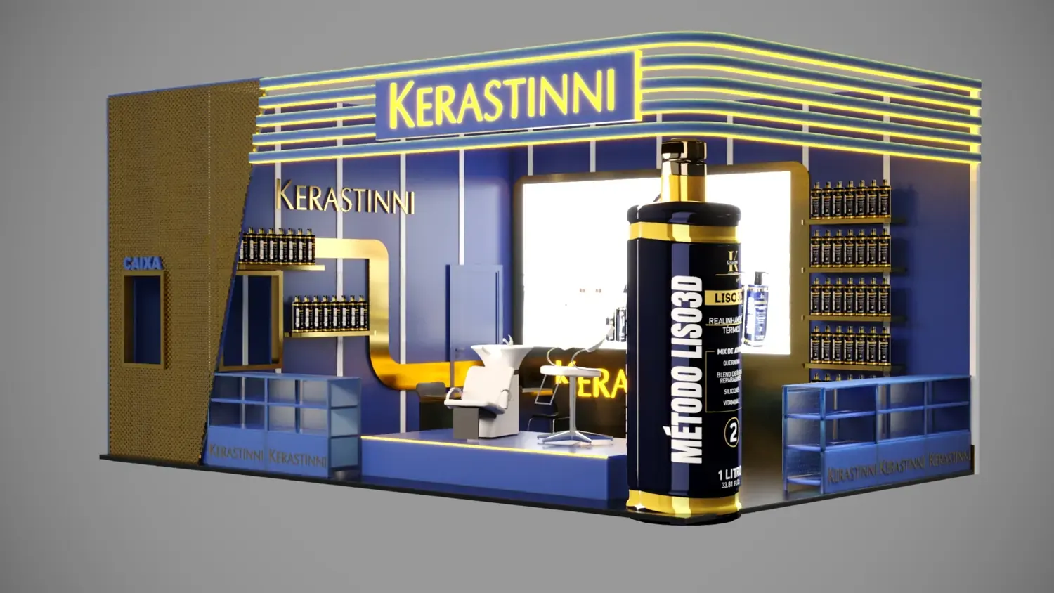 Kerastinni: produto capilar com presença de salao e leitura premium - imagem 2