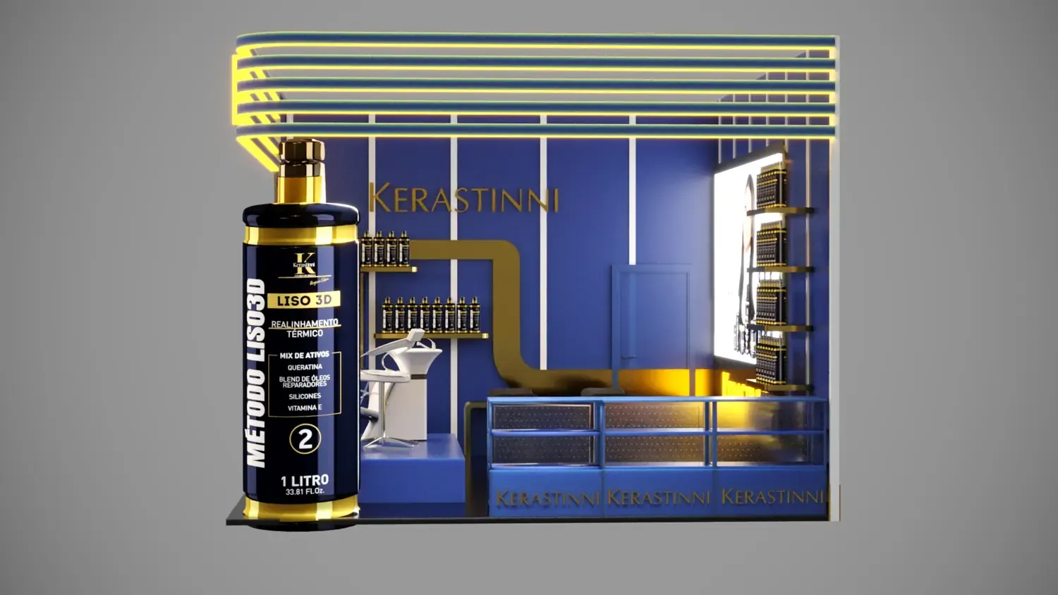 Kerastinni: produto capilar com presença de salao e leitura premium - imagem 3