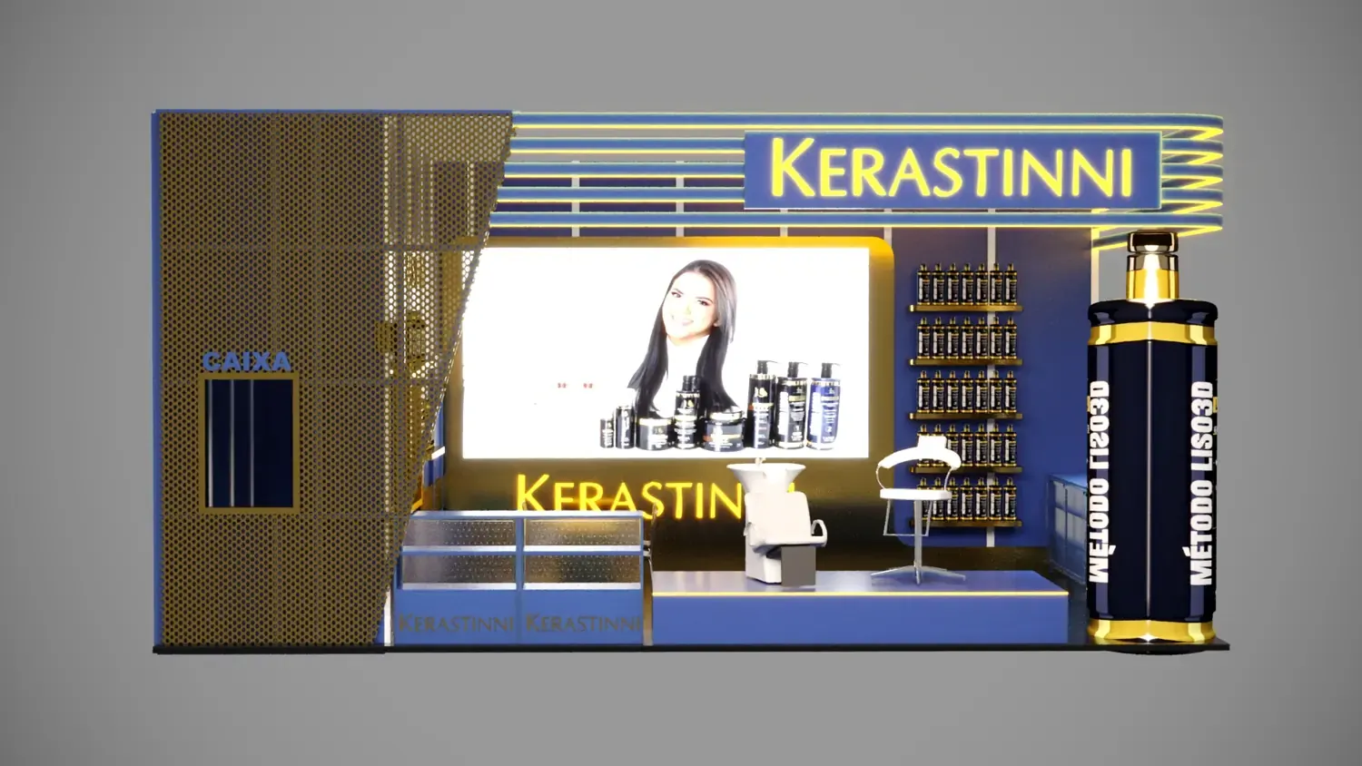 Kerastinni: produto capilar com presença de salao e leitura premium - imagem 6
