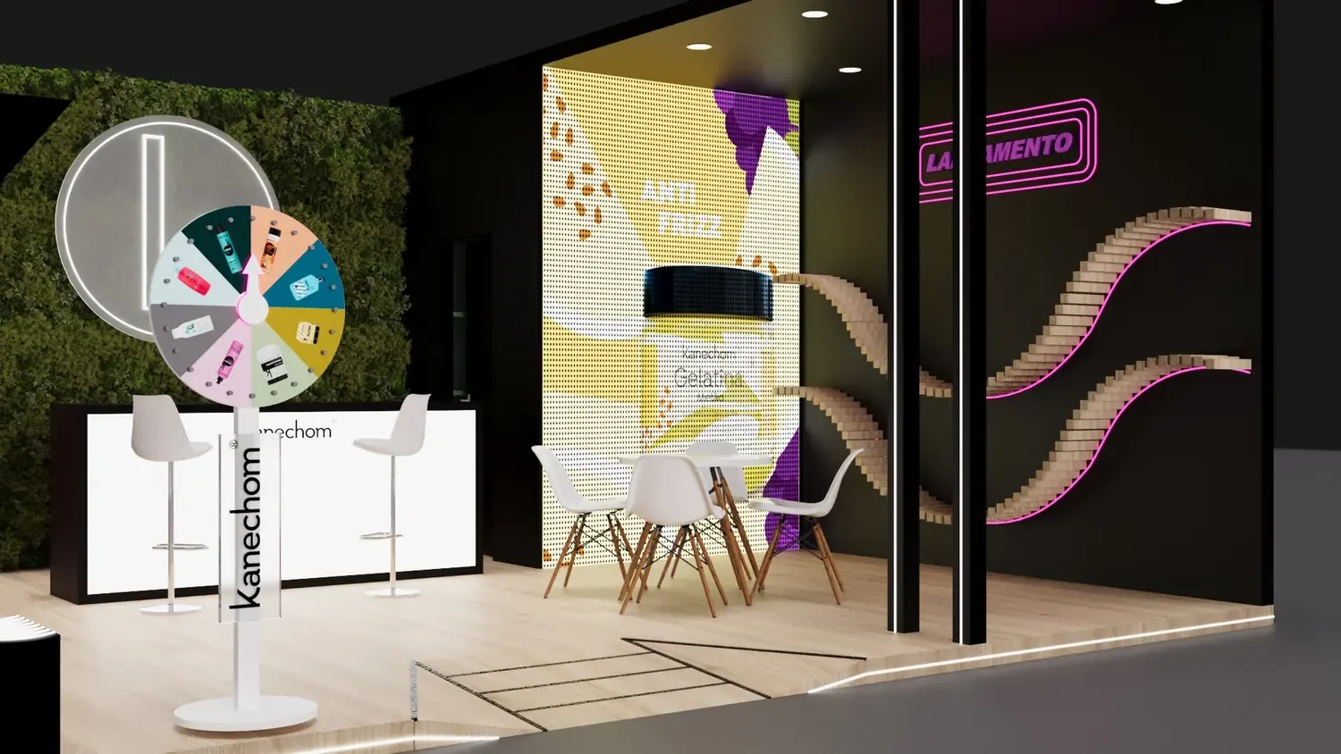 Kanechom na APAS: beleza de alto giro dentro do varejo alimentar - imagem 4